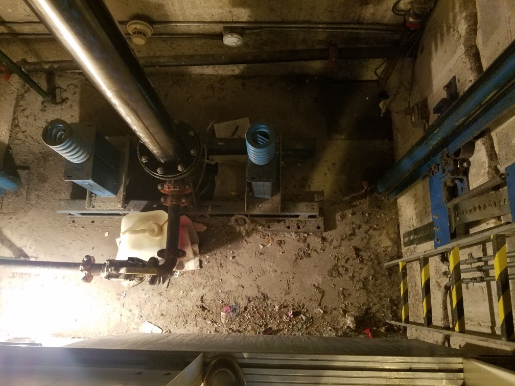 elevator-pit-before