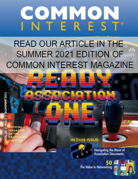 CAI Common Interest 2021 Edition