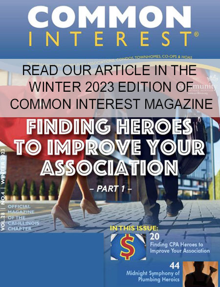 Common Interest Winter 2023 edition