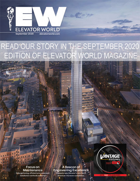 Elevator World September 2020 edition